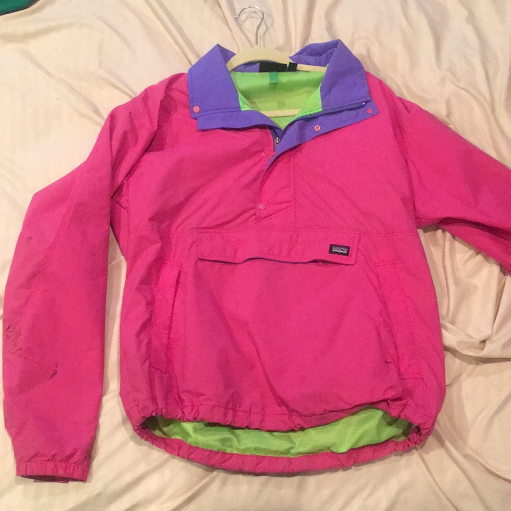 Vintage Patagonia wind breaker!